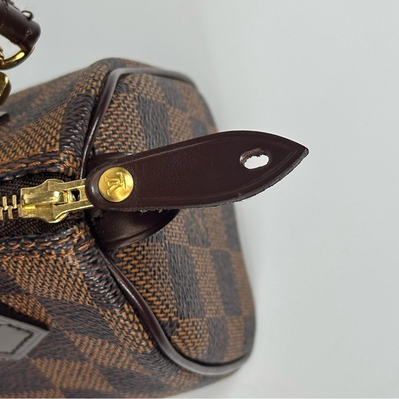 Louis Vuitton Damier Ebene Mini Sac HL Nano Speedy - Picture 10 of 16